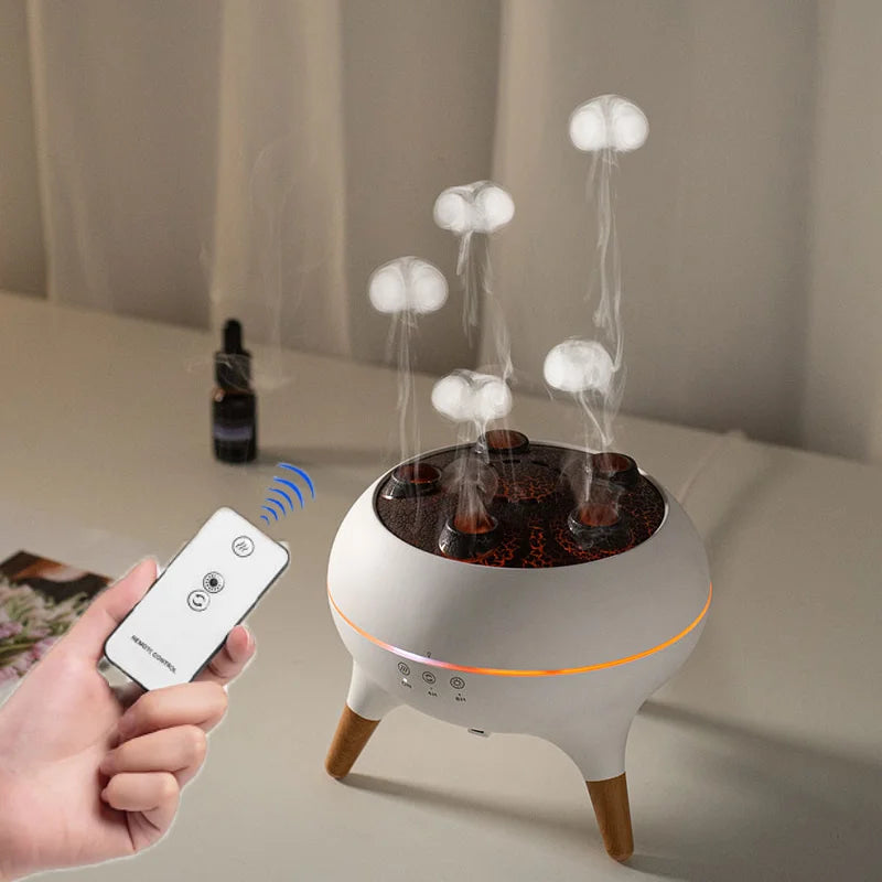 Lumistalgia クラゲの蒸気が広がる加湿器